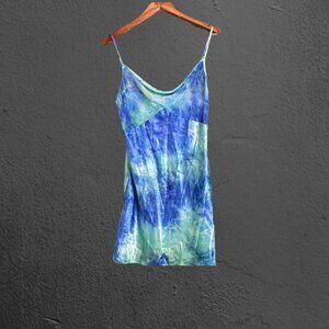 Y2K California Dynasty Tie Dye Nightgown